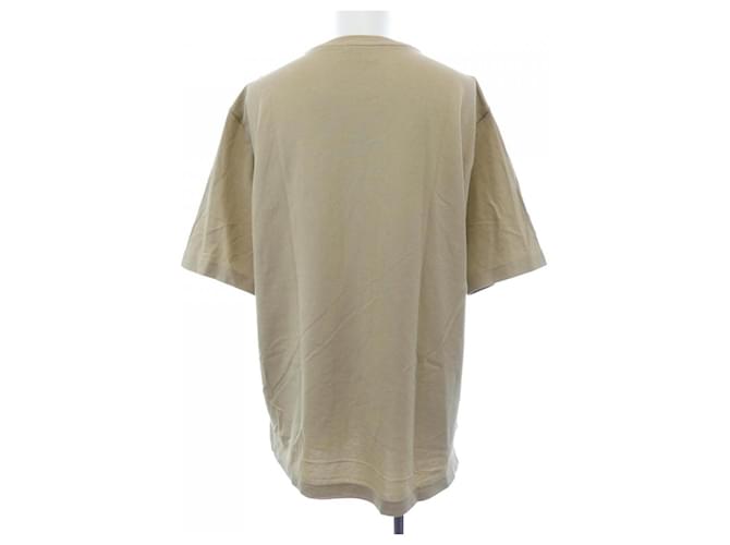 Hermès Camiseta de algodón Hermes Beige - vista 2