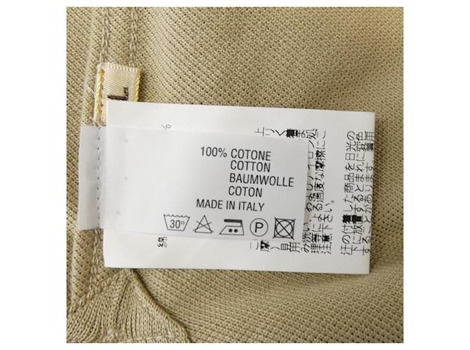 Hermès Camiseta de algodón Hermes Beige - vista 3