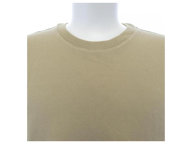 Hermès Camiseta de algodón Hermes Beige - vista 5
