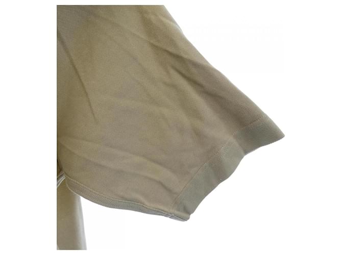 Hermès Camiseta de algodón Hermes Beige - vista 6