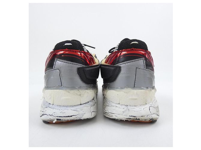 Maison Martin Margiela Sneakers Maison Margiela Nero Bianco Rosso - vista 5