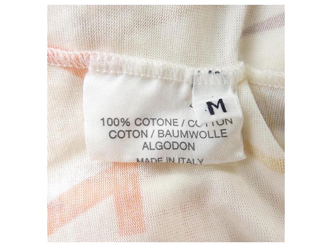 Polo de algodão Hermès A.M.CASSANDRE Bege - vista 3