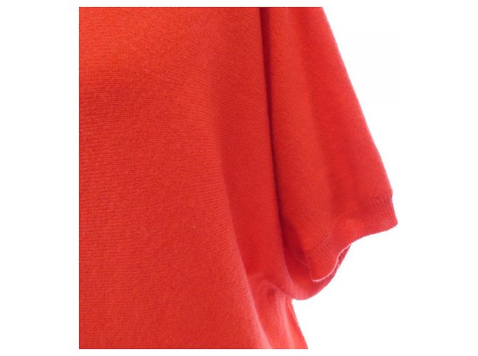 Hermès 56-7702 Punto de cachemira 38 Roja - vista 6