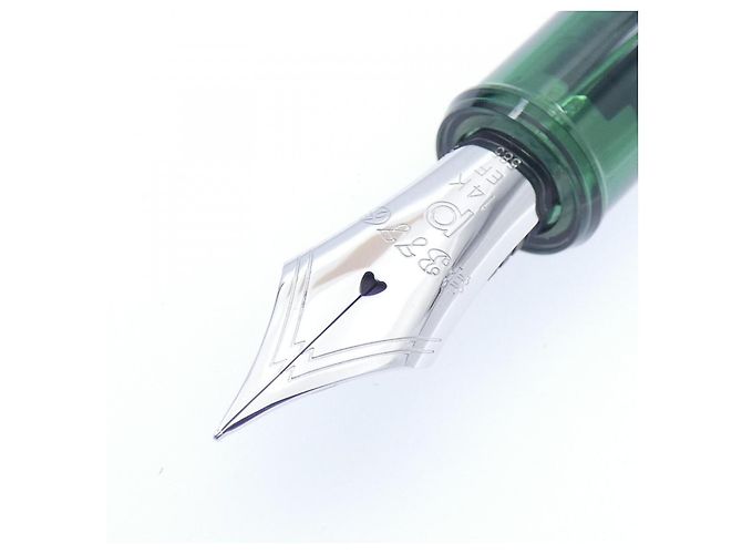 Autre Marque Füllfeder Platinum #3776 Century Fuji Unkei 14K Braun - Ansicht 3