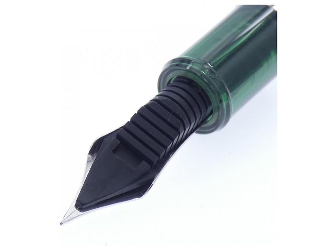 Autre Marque Füllfeder Platinum #3776 Century Fuji Unkei 14K Braun - Ansicht 4
