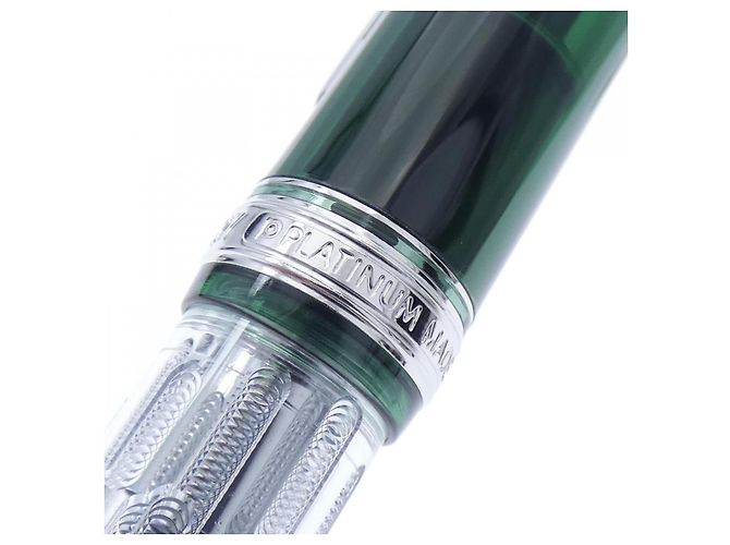 Autre Marque Füllfeder Platinum #3776 Century Fuji Unkei 14K Braun - Ansicht 5