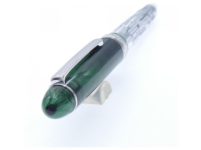 Autre Marque Füllfeder Platinum #3776 Century Fuji Unkei 14K Braun - Ansicht 6