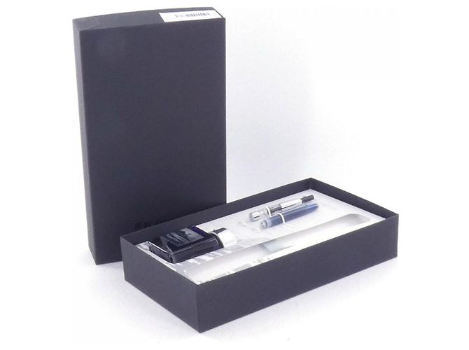 Autre Marque Füllfeder Platinum #3776 Century Fuji Unkei 14K Braun - Ansicht 7