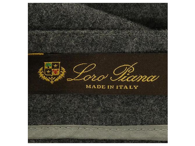Pantaloni in cotone Loro Piana Marrone - vista 4