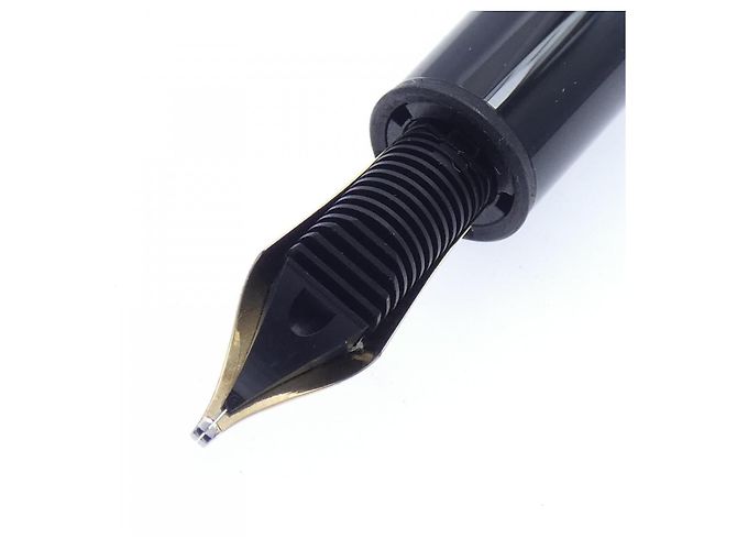 Montblanc Meisterstück Platinum Au585 Füllfederhalter Schwarz - Ansicht 4