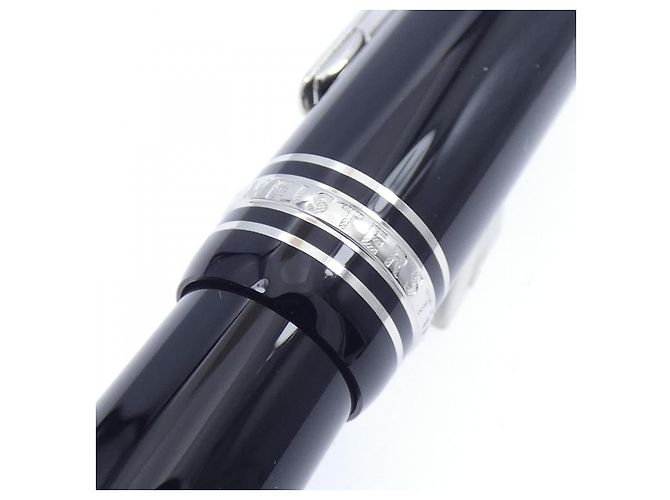 Montblanc Meisterstück Platinum Au585 Füllfederhalter Schwarz - Ansicht 6