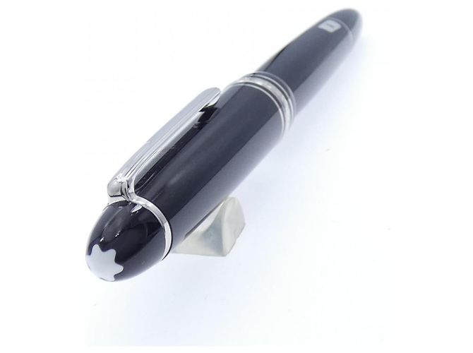 Montblanc Meisterstück Platinum Au585 Füllfederhalter Schwarz - Ansicht 7