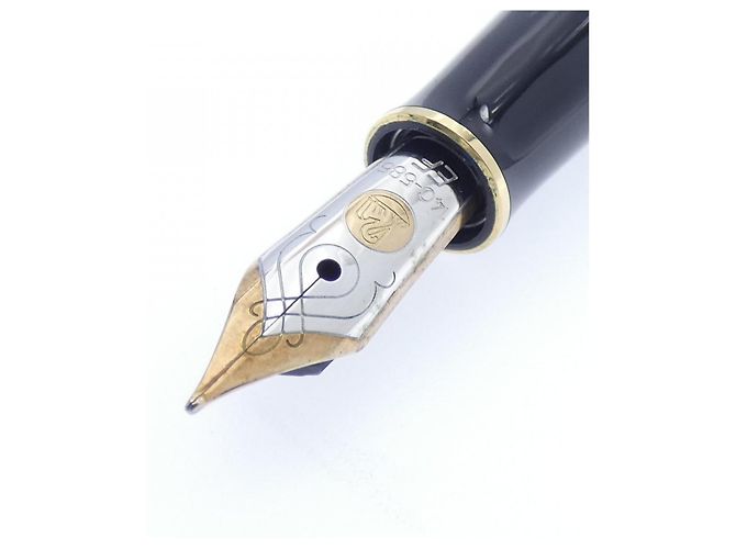 Autre Marque Pelikan Souveran 14K Füllfederhalter Grün - Ansicht 3