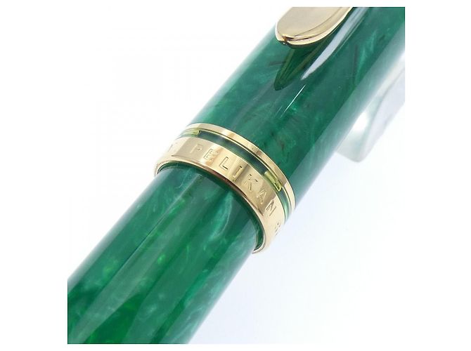 Autre Marque Pelikan Souveran 14K Füllfederhalter Grün - Ansicht 5