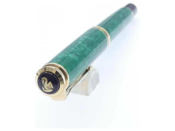 Autre Marque Pelikan Souveran 14K Füllfederhalter Grün - Ansicht 6