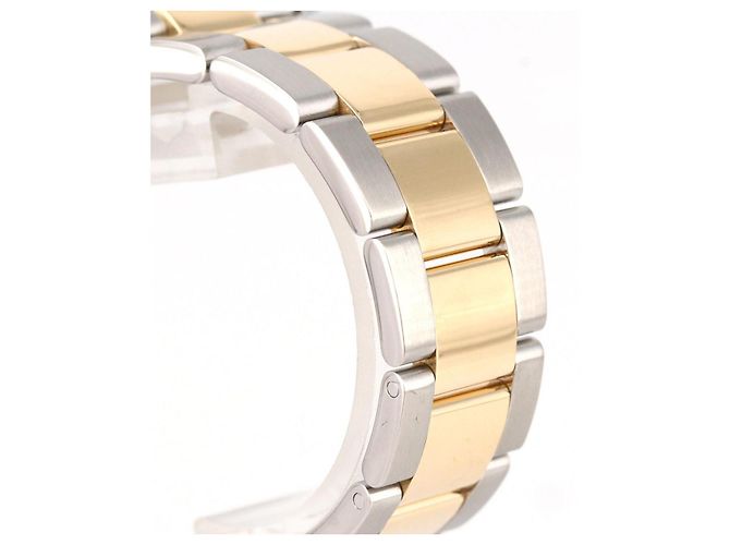 Rolex Turn-O-Graph Edelstahl Gelbgold Weiß - Ansicht 5