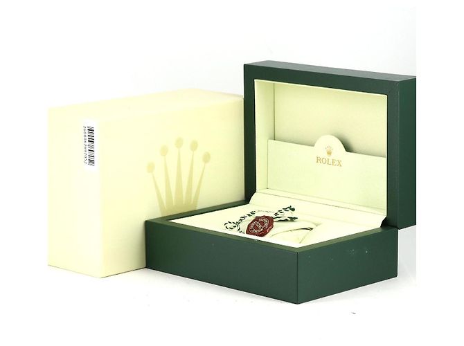 Rolex Turn-O-Graph Edelstahl Gelbgold Weiß - Ansicht 7