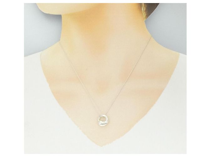 Tiffany & Co Collana Tiffany Eternal Circle in argento 925 - vista 6