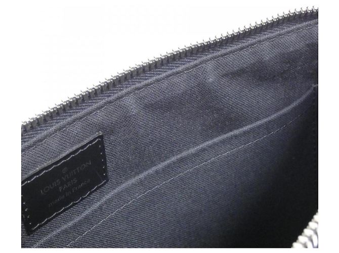 Louis Vuitton Mick Damier Graphite Shoulder Bag Brown - view 10