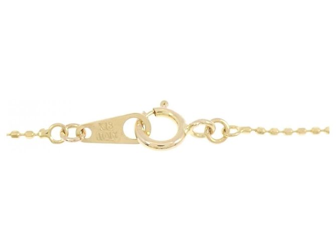 Autre Marque Collana Butterfly in Diamanti Au750 D'oro - vista 5
