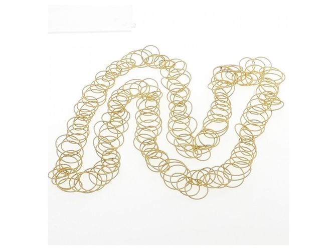 Autre Marque Collana in oro giallo 18K e oro bianco Gianmaria Buccellati D'oro - vista 4