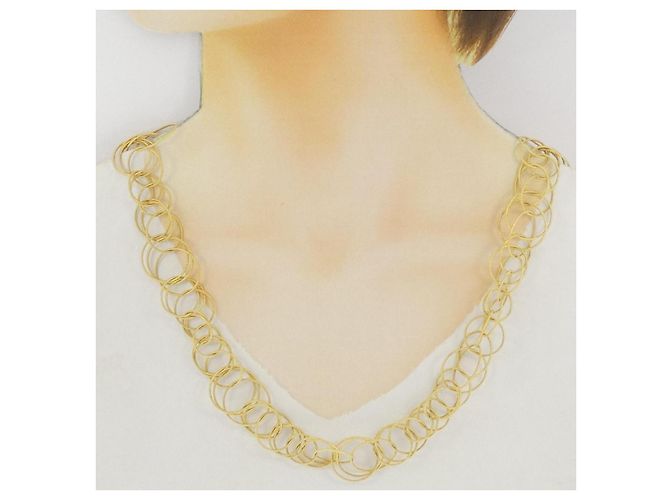Autre Marque Collana in oro giallo 18K e oro bianco Gianmaria Buccellati D'oro - vista 5