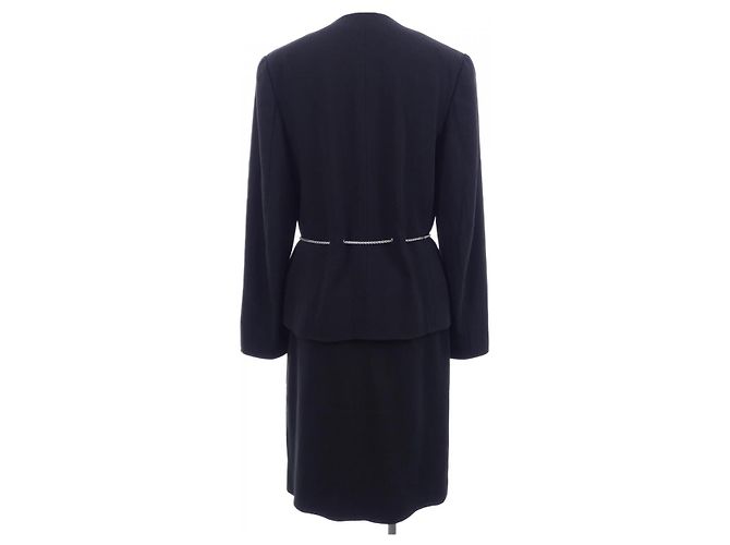 Chanel P11169V06456 98P Traje Negro - vista 2