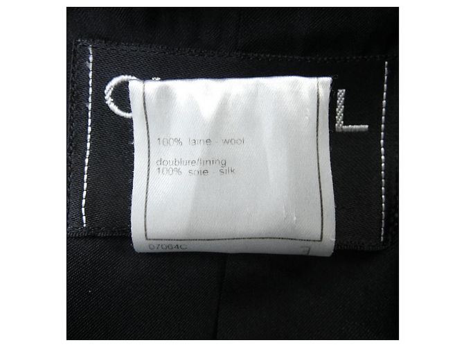 Chanel P11169V06456 98P Traje Negro - vista 3