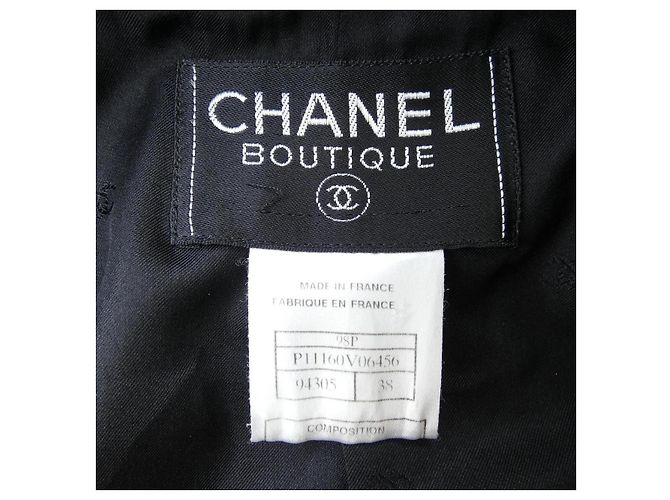 Chanel P11169V06456 98P Traje Negro - vista 5