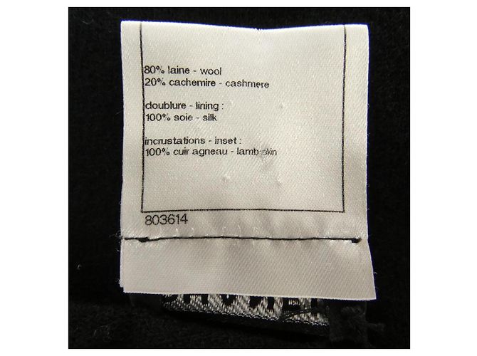 Chanel Kleid aus Kaschmir-Mischung P44396W05180 - Ansicht 3