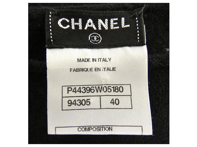 Chanel Kleid aus Kaschmir-Mischung P44396W05180 - Ansicht 4