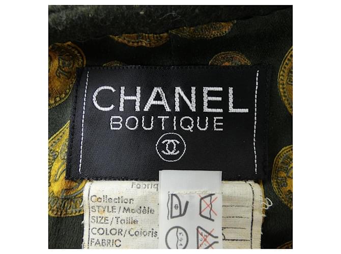 Set Chanel Verde - vista 5