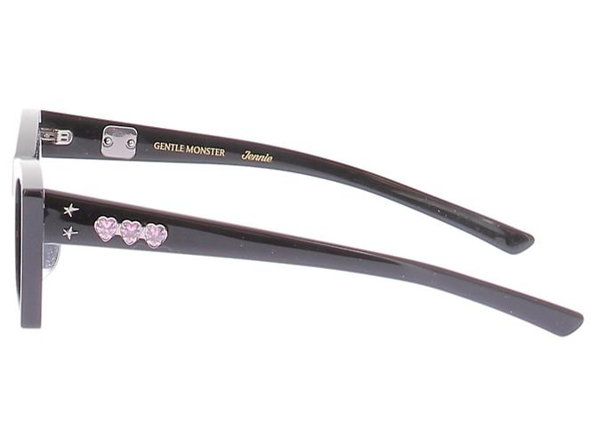 Autre Marque Gafas de sol negras "Baby pony" Negro - vista 4