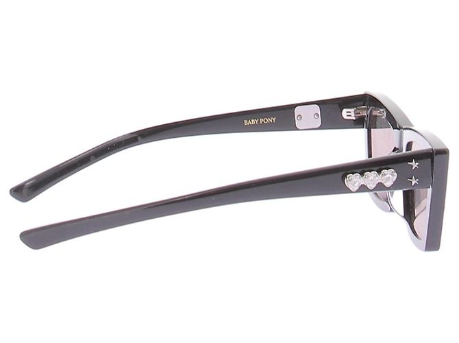 Autre Marque Gafas de sol negras "Baby pony" Negro - vista 5
