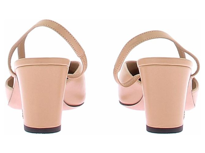 Chanel Slingbacks beige mit Absatz - Ansicht 7