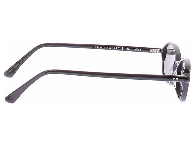 Gafas de sol negras Jimmy Fairly x Reformation Negro - vista 4