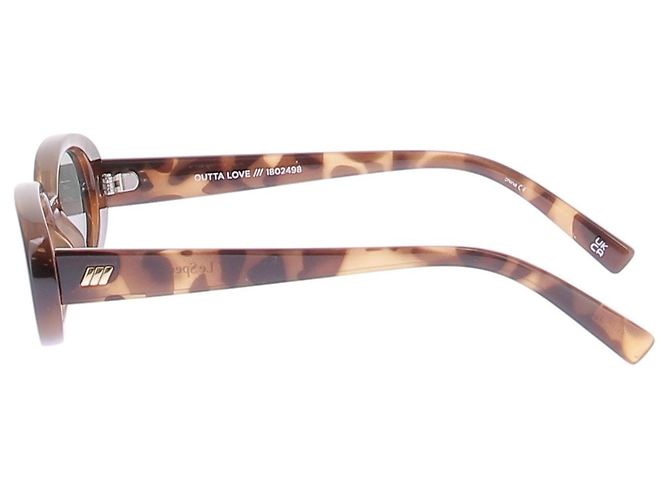 Autre Marque Gafas de sol « Outta love » marrón Castaño - vista 5