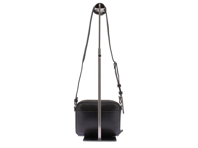 Borsa Courreges Cloud in pelle nera Nero - vista 3
