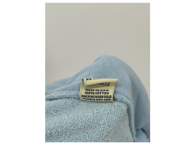 Autre Marque Pantalones de jogging azules SPORY & RICH de algodón - vista 4