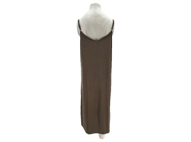 Autre Marque Vestido marrón de viscosa SUGAR & SPICE M Castaño - vista 2
