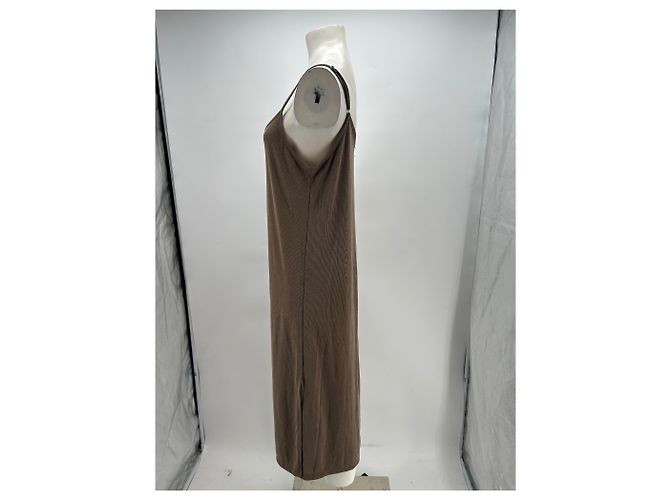 Autre Marque Vestido marrón de viscosa SUGAR & SPICE M Castaño - vista 3