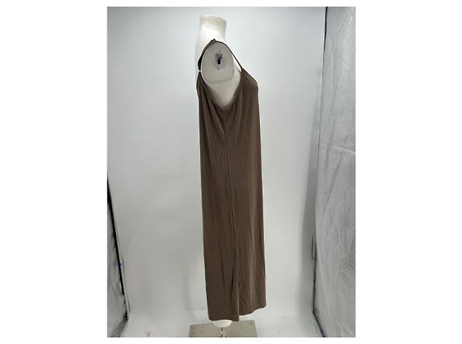 Autre Marque Vestido marrón de viscosa SUGAR & SPICE M Castaño - vista 4