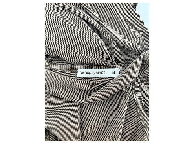 Autre Marque Vestido marrón de viscosa SUGAR & SPICE M Castaño - vista 5