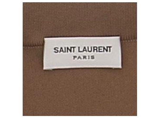 Saint Laurent Brown Viscose Skirt - view 5