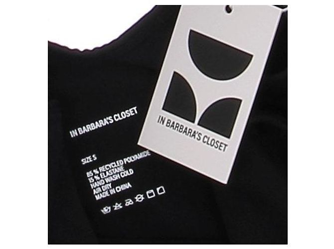 Autre Marque Costume intero nero - vista 5