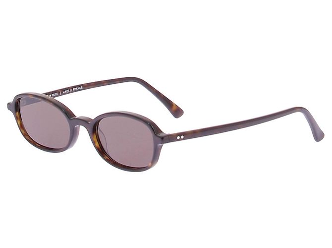 Gafas de sol marrones Jimmy Fairly x Reformation Castaño - vista 2