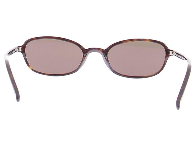 Gafas de sol marrones Jimmy Fairly x Reformation Castaño - vista 3