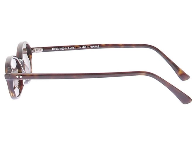 Gafas de sol marrones Jimmy Fairly x Reformation Castaño - vista 5