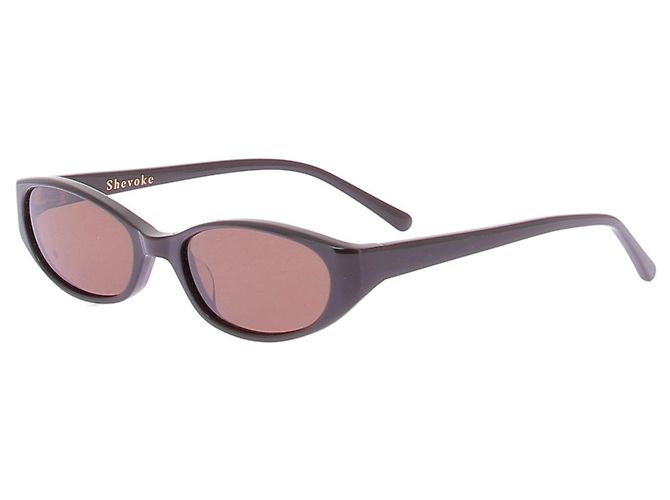 Autre Marque Gafas de sol SHEVOKE marrones Castaño - vista 2