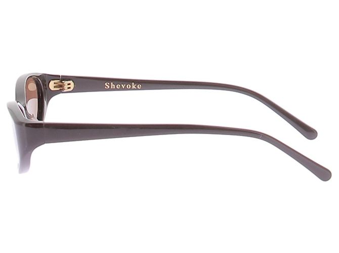 Autre Marque Gafas de sol SHEVOKE marrones Castaño - vista 5